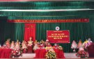 ĐẠI HỘI ĐẠI BIỂU HỘI CHỮ THẬP ĐỎ VIỆT NAM XÃ CẨM BÌNH LẦN THỨ III NHIỆM KỲ 2021 - 2026