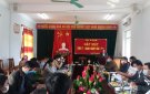 Đảng ủy, UBND xã Cẩm Bình tổ chức gặp mặt các doanh nghiệp đóng trên địa bàn năm 2021