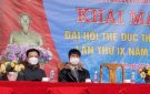 ĐẠI HỘI TDTT XÃ CẨM BÌNH LẦN THỨ IX NĂM 2021
