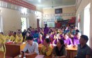 Hội phụ nữ thôn Sẻ tổ chức sinh hoạt mô hình làng quê an toàn cho Phụ nữ  bà mẹ trẻ em.