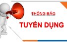 KẾ HOẠCH TUYỂN DỤNG VIÊN CHỨC NGÀNH GIÁO DỤC HUYỆN CẨM THỦY NĂM 2022
