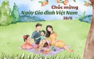 Ngày Gia đình Việt Nam 28/6: Tôn vinh mái ấm gia đình Việt