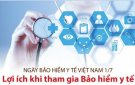 Những lợi ích khi tham gia Bảo hiểm y tế