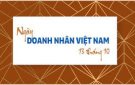 Ý nghĩa ngày Doanh nhân Việt Nam 13 tháng 10