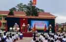 Trường Tiểu học Cẩm Bình 3 kỷ niệm 40 năm ngày nhà giáo Việt Nam và đón nhận Trường chuẩn quốc gia mức độ 2