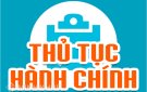 Phê duyệt Danh mục TTHC được giải quyết theo hình thực liên thông cùng cấp và liên thông giữa các cấp chính quyền của UBND cấp huyện, UBND cấp xã, tỉnh Thanh Hoá..