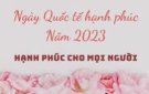 Lịch sử Ngày quốc lế hạnh phúc 20.3
