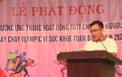 HƯỞNG ỨNG THÁNG HOẠT ĐỘNG TDTT VÀ NGÀY CHẠY PLYMPIC VÌ SỨC KHỎE TOÀN DÂN NĂM 2023 CỦA XÃ CẨM BÌNH