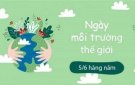 Thông điệp Ngày Môi trường Thế giới 5/6/2022: Chỉ một Trái Đất