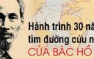 Tuyên truyền 112 năm Ngày Chủ tịch Hồ Chí Minh ra đi tìm đường cứu nước ( 05/6/1911 - 05/6/2023 )