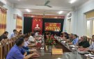 UBMTTQ xã Cẩm Bình sơ kết 6 tháng đầu năm 2023