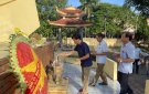 LỄ DÂNG HƯƠNG TƯỞNG NHỚ CÁC ANH HÙNG LIỆT SỸ NHÂN KỶ NIỆM 76 NĂM NGÀY THƯƠNG BINH LIỆT SỸ