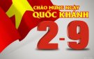 CHÀO MỪNG 78 NĂM NGÀY CÁCH MÀNG THÁNG TÁM VÀ QUỐC KHÁNH NƯỚC CHXHCN VIỆT NAM