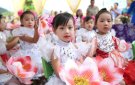 TỪNG BỪNG LỄ KHAI GIẢNG TRÊN ĐỊA BÀN XÃ CẨM BÌNH