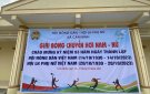 Giải bóng chuyền hơi nam nữ xã Cẩm Bình chào mừng 93 năm ngày thành lập Hội Nông dân và Hội LHPN Việt Nam 