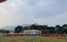 Đồng diễn dân vũ chào mừng 93 năm ngày thành lập Hội LHPN Việt Nam