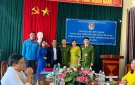 Chi đoàn Công an xã Cẩm Bình và Chi đoàn trường mầm non tổ chức thành công "Lễ giao ước kết nghĩa và ký kết quy chế phối hợp"