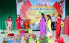TRƯỜNG MẦM NON XÃ CẨM BÌNH TỔ CHỨC HỘI THI LÀM ĐỒ DÙNG DẠY HỌC CẤP TRƯỜNG