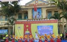 TRƯỜNG TH CẨM BÌNH 1 TỌA ĐÀM CHÀO MỪNG 41 NĂM NGÀY NHÀ GIÁO VIỆT NAM VÀ CÔNG BỐ QĐ CÔNG NHẬN TRƯỜNG CHUẨN