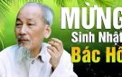 Chào mừng 134 năm ngày sinh nhật Hồ Chủ Tịch 19/5/1890 - 19/5/1924