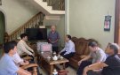 CÁC ĐỒNG CHÍ LÃNH ĐẠO TỈNH, LÃNH ĐẠO HUYỆN THĂM VÀ TẶNG QUÀ NHÂN DỊP NGÀY THƯƠNG BINH LIỆT SỸ 27/7