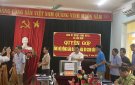 UBMTTQ XÃ CẨM BÌNH TỔ CHỨC VẬN ĐỘNG QUÊN GÓP ỦNG HỘ LŨ LỤT MIỀN BẮC