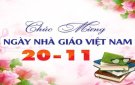 Nguồn gốc Ngày Nhà giáo Việt Nam 20/11
