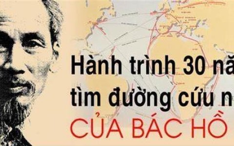 Tuyên truyền 112 năm Ngày Chủ tịch Hồ Chí Minh ra đi tìm đường cứu nước ( 05/6/1911 - 05/6/2023 )