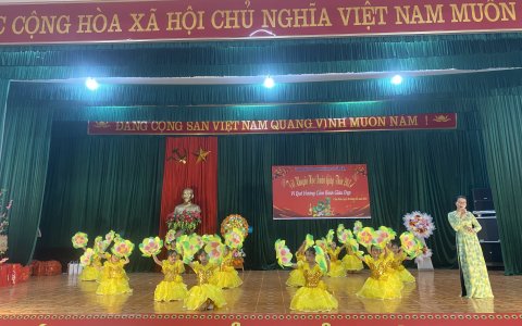 Xã Cẩm Bình tổ chức tết khuyến học năm 2024