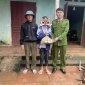 Công an xã Cẩm Bình đã tuyên truyền cá biệt, vận động thu hồi 51 quả pháo tự chế từ