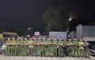 CÔNG AN XÃ CẨM BÌNH TĂNG CƯỜNG TUẦN TRA ĐẢM BẢO ANTT TRÊN ĐẠI BÀN XÃ.