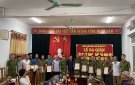 Ban chỉ đạo ANTT xã Cẩm Bình tổ chức Lễ ra quân tuần tra vũ trang, tuần tra nhân dân đảm bảo ANTT trên địa bàn