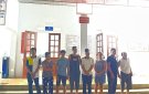 Bẳt đối tượng đánh bạc trên địa bàn xã Cẩm Bình