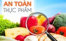 Các quy định về vệ sinh an toàn thực phẩm