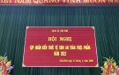 Hội nghị tập huấn kiến thức về vệ sinh an toàn thực phẩm xã Cẩm Bình năm 2022
