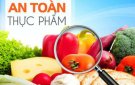 Kế hoạch Thông tin, tuyên truyền, đào tạo tập huấn về an toàn thực phẩm trên địa bàn xã Cẩm Bình năm 2023