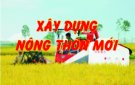 Xã Cẩm Bình chuẩn bị đón nhận xã đạt chuẩn Nông thôn mới