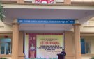 XÃ CẨM BÌNH TỔ CHỨC LỄ PHÁT ĐỘNG XÂY DỰNG NÔNG THÔN MỚI NÂNG CAO; RA QUÂN CHỈNH TRANG ĐƯỜNG GIAO THÔNG VÀ VỆ SINH MÔI TRƯỜNG