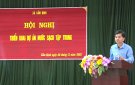  Xã Cẩm Bình tổ chức hội nghị triển khai đề án nước sạch tập trung