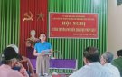 TUYÊN TRUYỀN PHỔ BIẾN GIÁO DỤC PHÁP LUẬT TẠI THÔN XANH