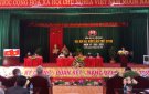ĐẠI HỘI ĐẢNG BỘ XÃ CẨM BÌNH LẦN THỨ XXVIII NHIỆM KỲ 2020 - 2025