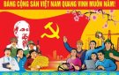 TUYÊN TRUYỀN ĐẠI HỘI ĐẢNG BỘ TỈNH THANH HÓA LẦN THỨ 19 nhiệm kỳ 2020 - 2025