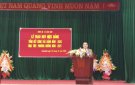 Hội nghị Tổng kết công tác Đảng năm 2020 của Đảng Bộ xã Cẩm Bình