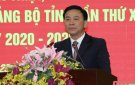 Hội nghị học tập trực tuyến, quán triệt, triển khai thực hiện Nghị quyết Đại hội Đảng bộ tỉnh lần thứ XIX, nhiệm kỳ 2020- 2025