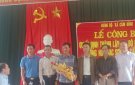 Công bố quyết định thành lập chi bộ Hợp tác xã dịch vụ nông nghiệp Hạc Sơn