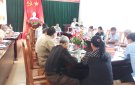 Hội nghị Ban chấp hành mở rộng chuẩn bị cho công tác Bầu cử trưởng thôn và Đại hội chi bộ nhiệm kỳ 2022 - 2025.