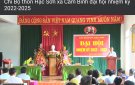 Đại Hội Chi bộ thôn Hạc Sơn, xã Cẩm Bình nhiệm kỳ 2022 - 2025