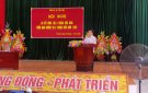 Hội nghị Sơ kết công tác Đảng 6 tháng đầu năm và nhiệm vụ 6 tháng cuối năm 2022 và Trao huy hiệu Đảng đợt 3.2.2022