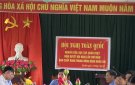 Đảng Ủy xã Cẩm Bình tổ chức Hội nghị nghiên cứu, học tập, quán triệt nghị quyết Hội nghị lần thứ 5 BCH TW Đảng khóa XIII 
