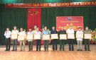 Lễ Trao Huy hiệu Đảng đượt 19/8/2022